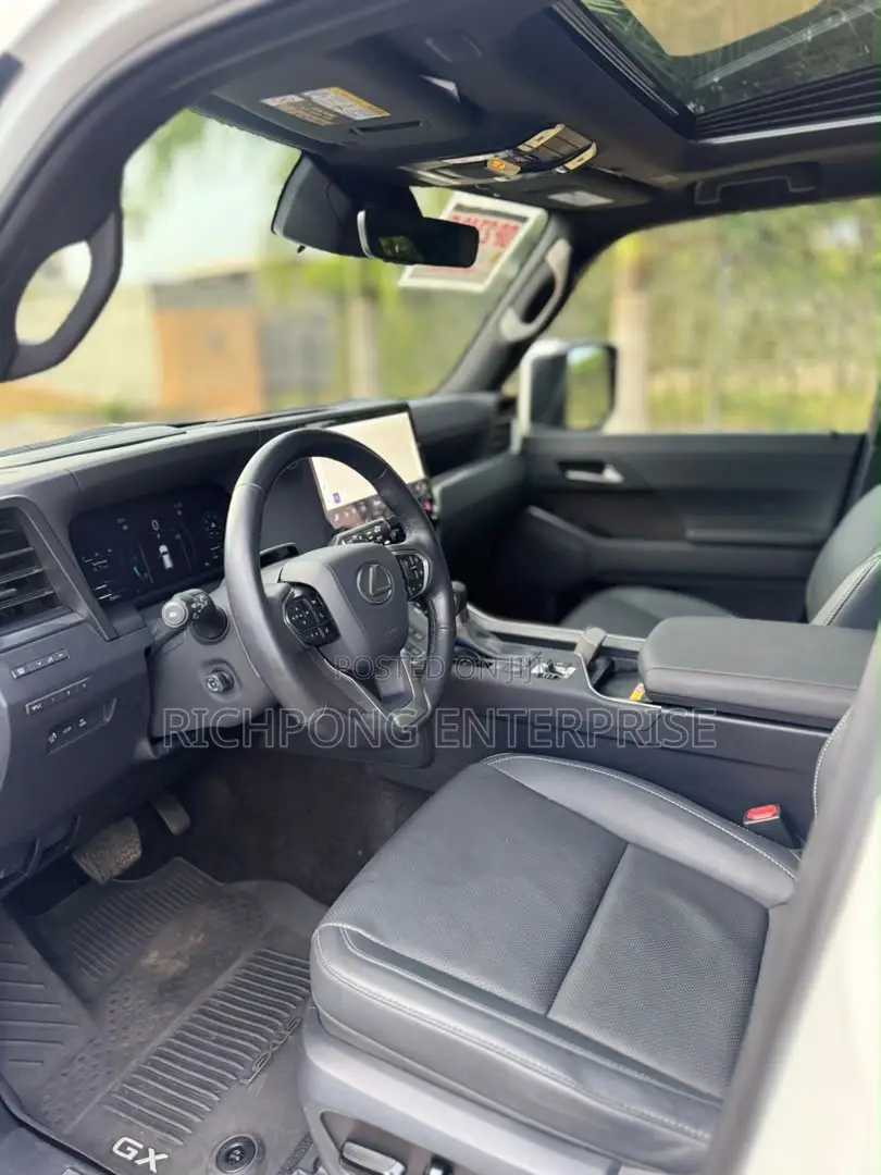 Lexus GX 550 Overtrail 2024 White