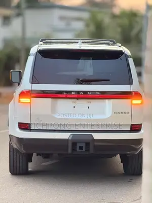 Lexus GX 550 Overtrail 2024 White