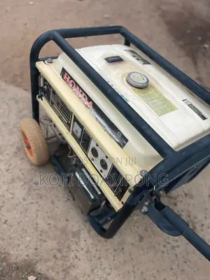 6.5kW / 7kVA Honda Petrol Generator for Rent – Accra