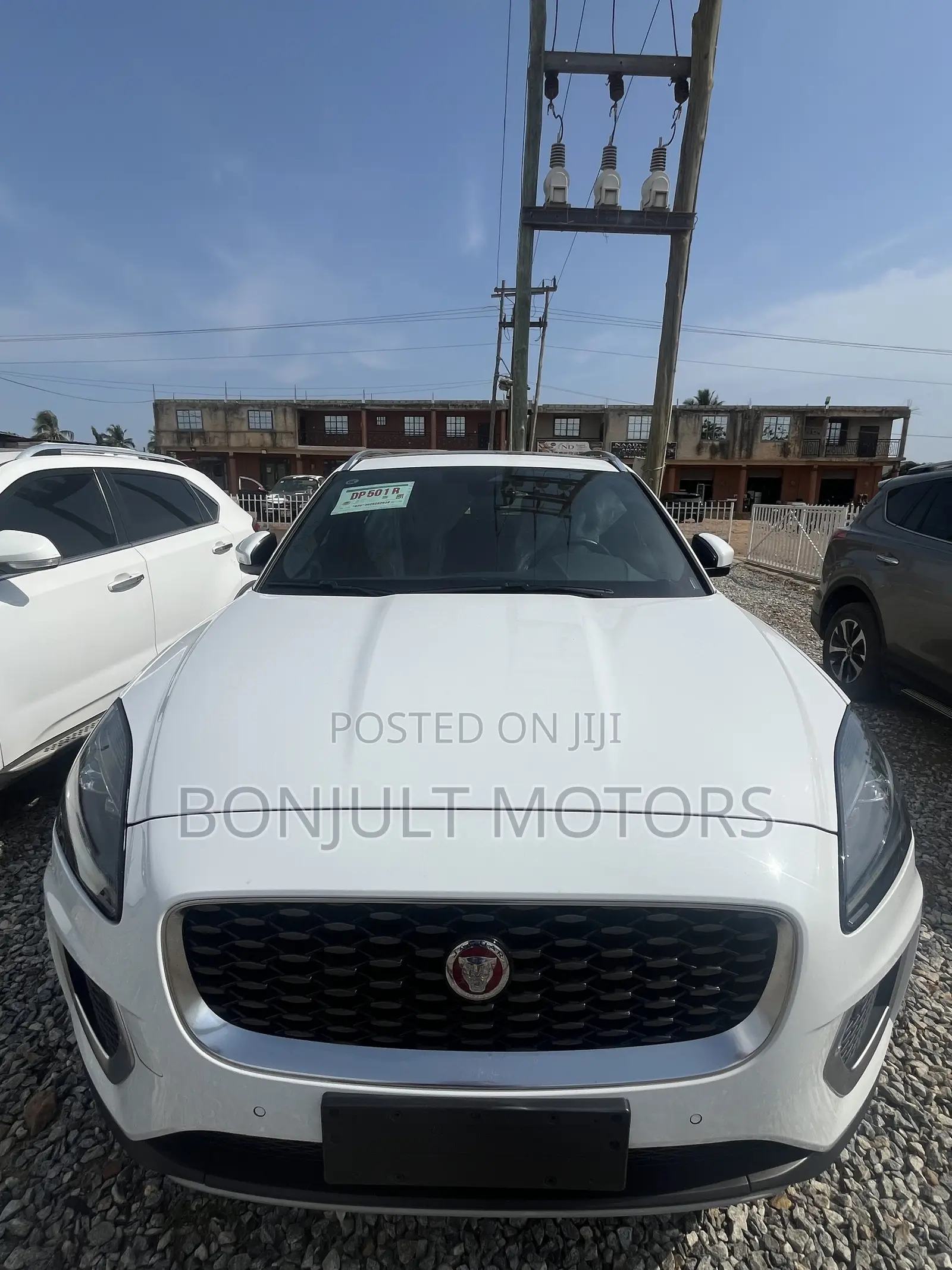 Jaguar E-Pace P250 SE AWD 2023 White