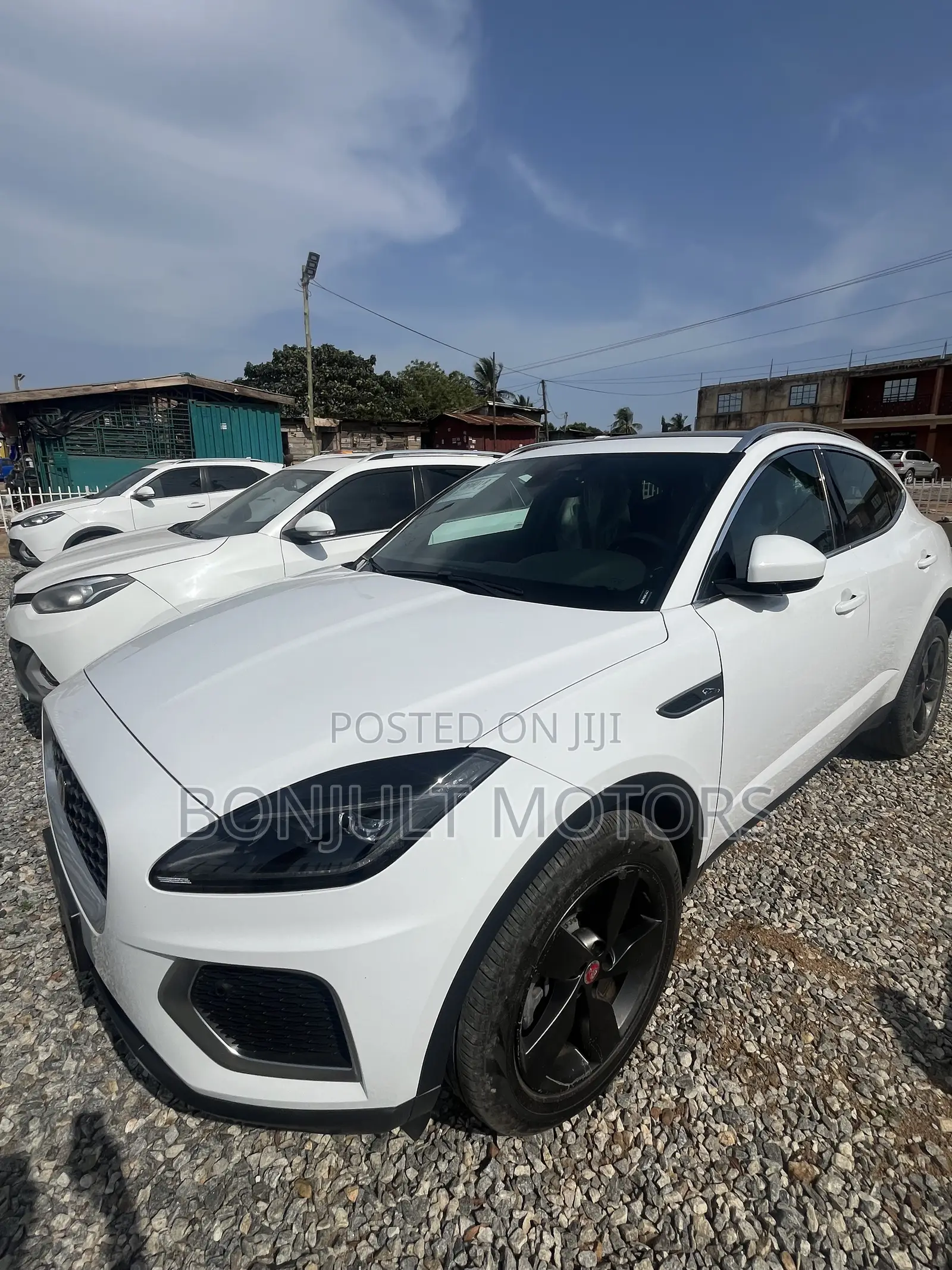 Jaguar E-Pace P250 SE AWD 2023 White