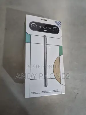 New Tecno Camon Slim 256 GB White
