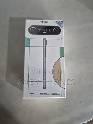 New Tecno Camon Slim 256 GB White