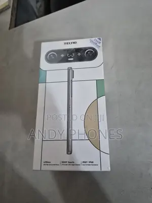 New Tecno Camon Slim 256 GB White