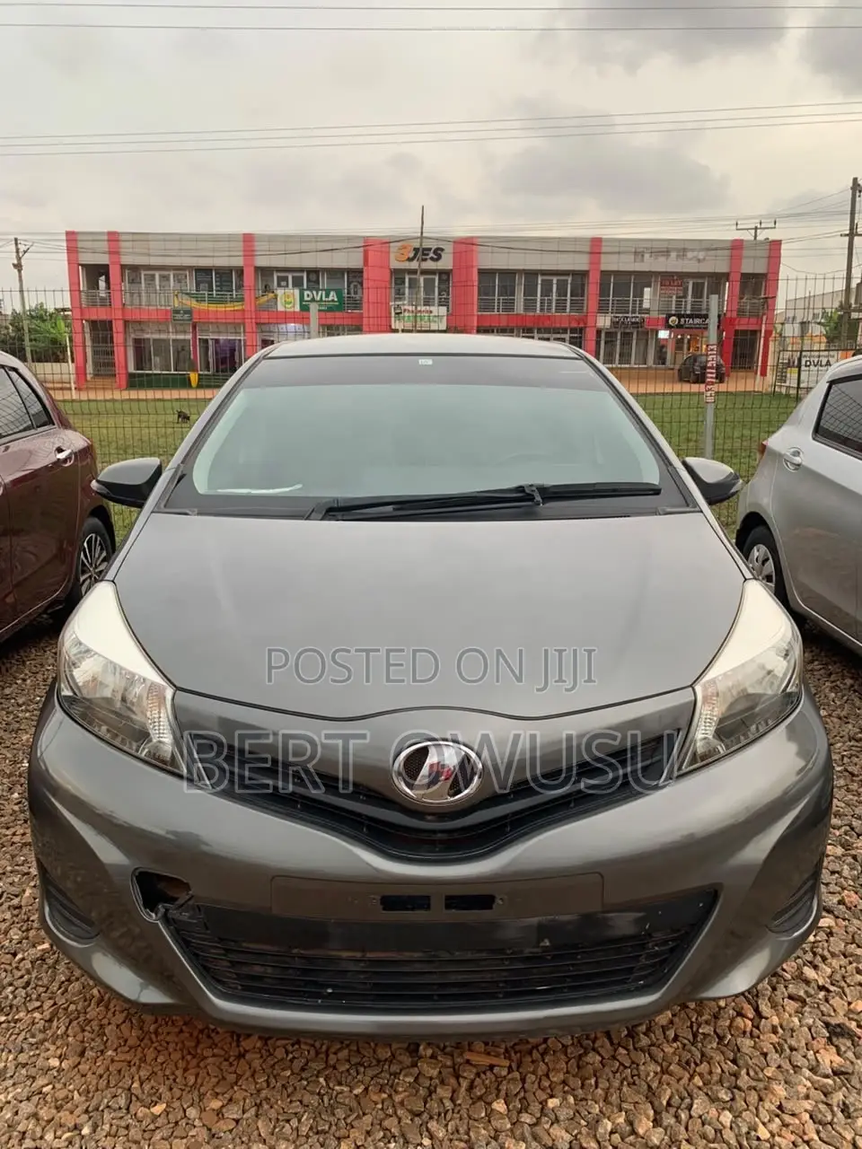 Toyota Vitz 2012 Gray