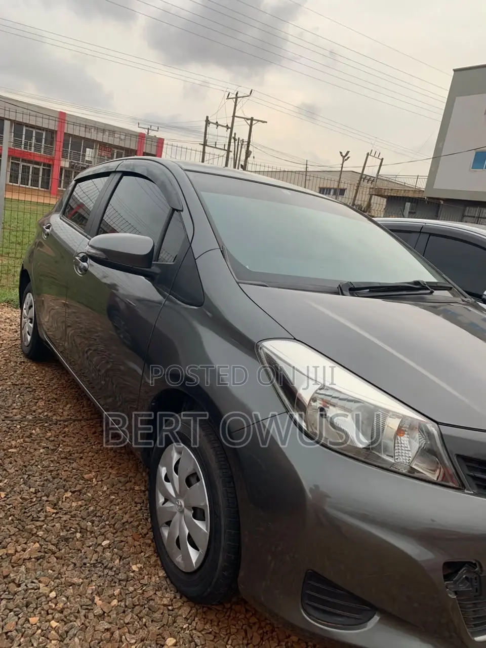 Toyota Vitz 2012 Gray