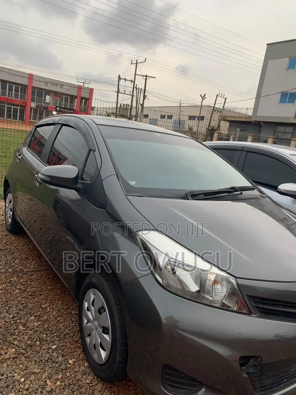 Toyota Vitz 2012 Gray