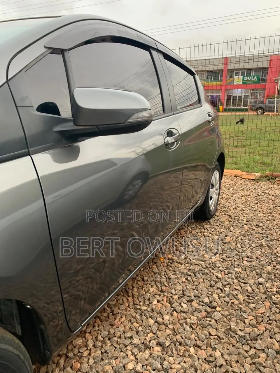 Toyota Vitz 2012 Gray