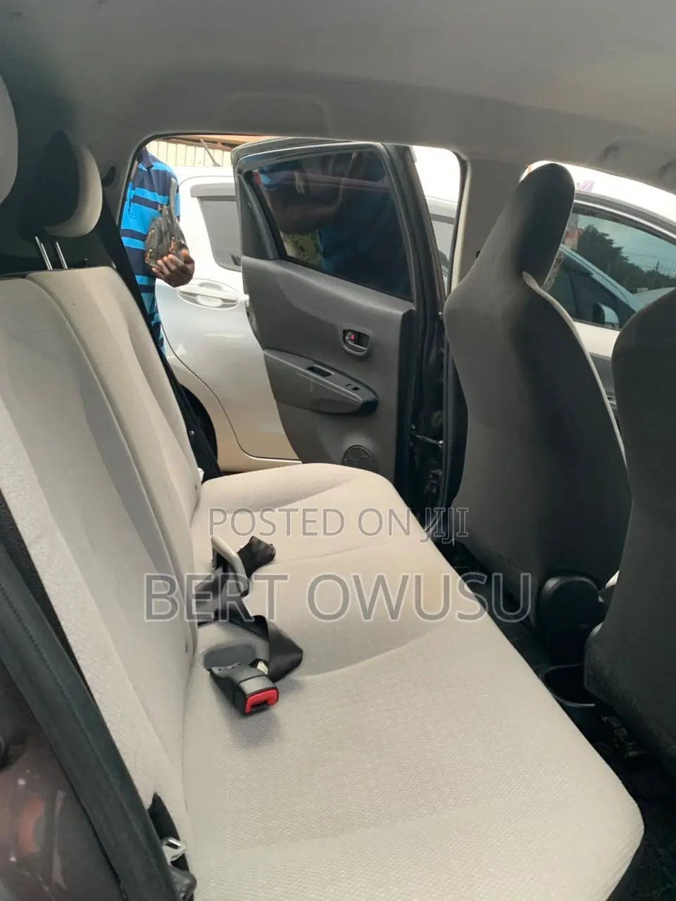 Toyota Vitz 2012 Gray