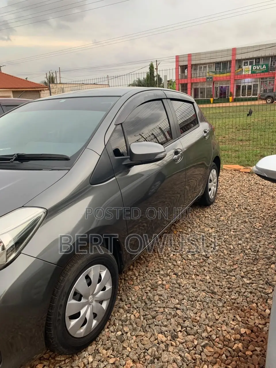 Toyota Vitz 2012 Gray