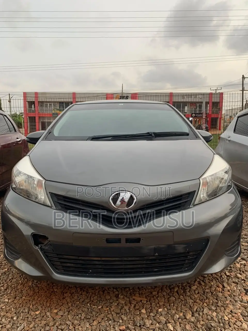 Toyota Vitz 2012 Gray