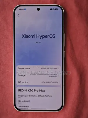 Xiaomi Redmi K90 Pro Max 512 GB Red