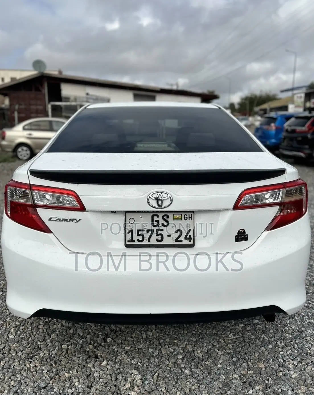 Toyota Camry 2013 White