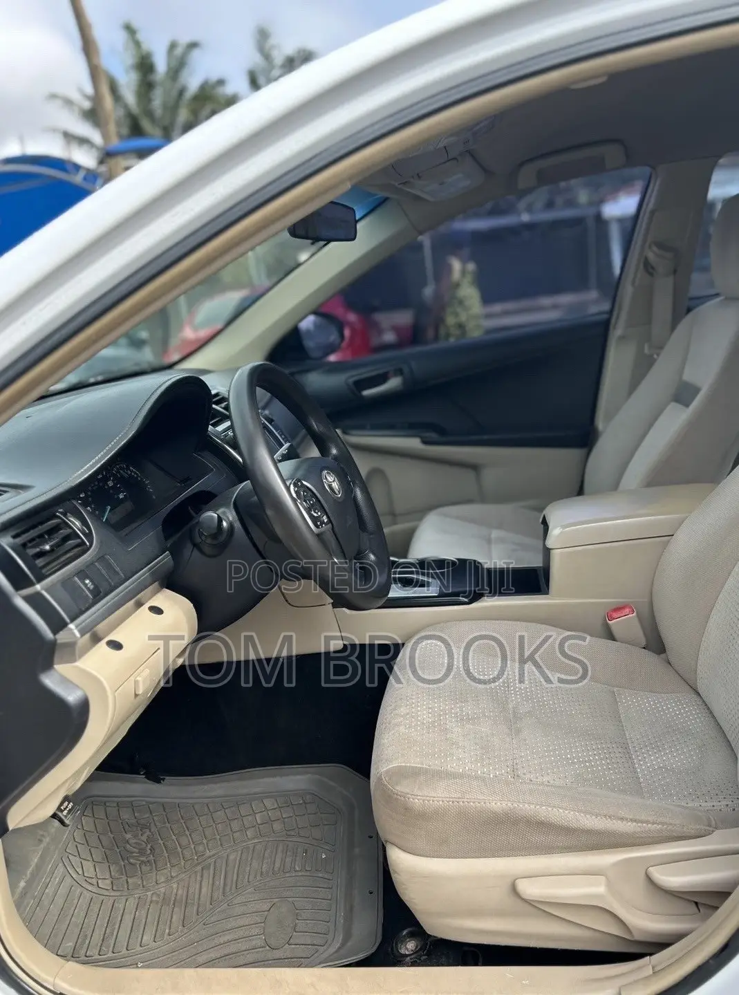 Toyota Camry 2013 White