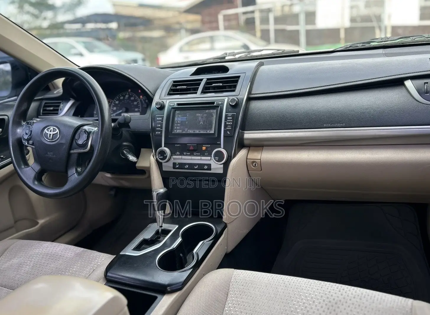 Toyota Camry 2013 White