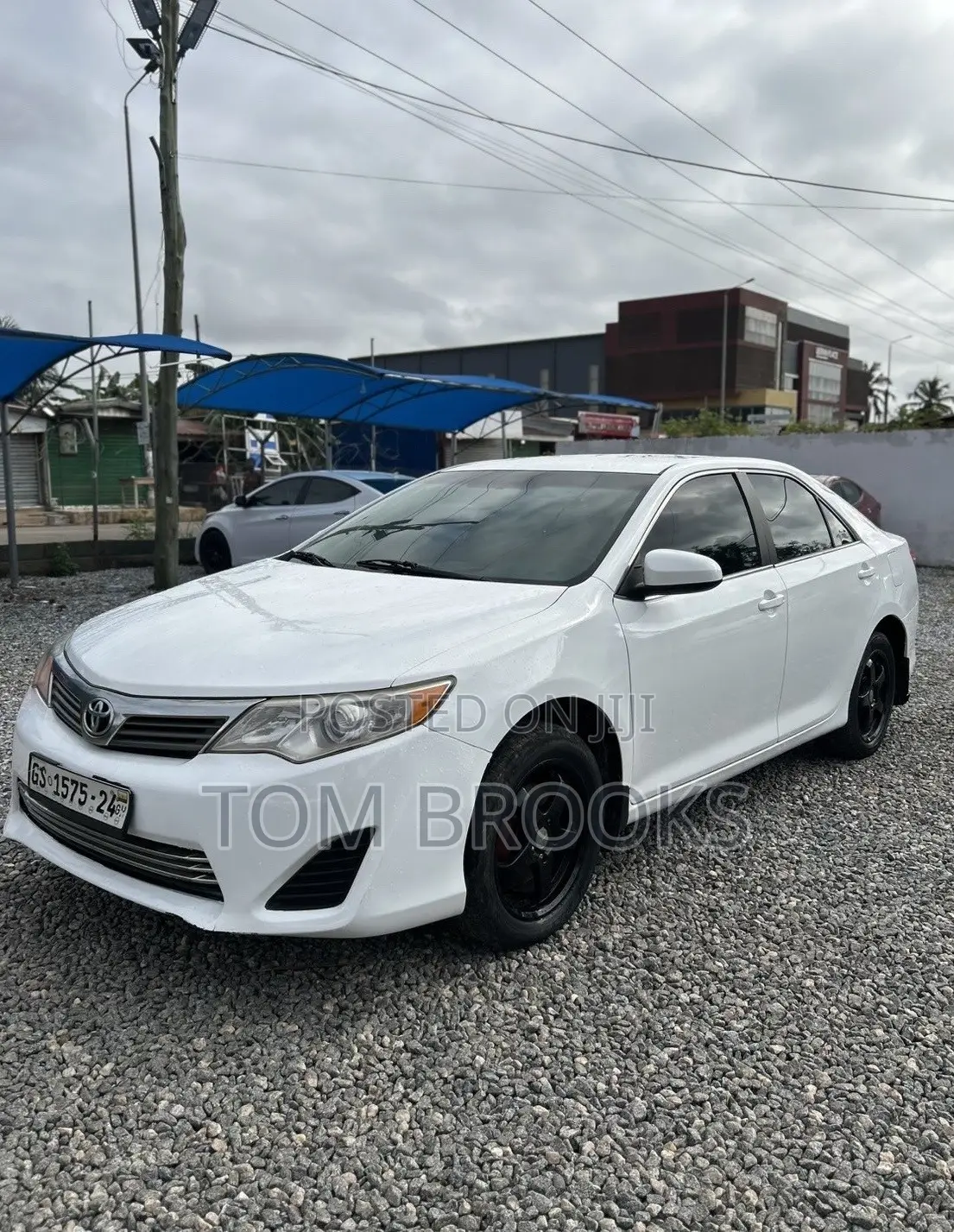 Toyota Camry 2013 White