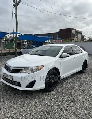 Toyota Camry 2013 White