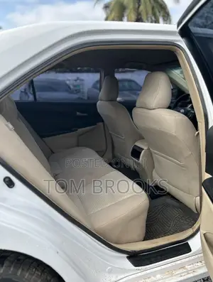 Toyota Camry 2013 White