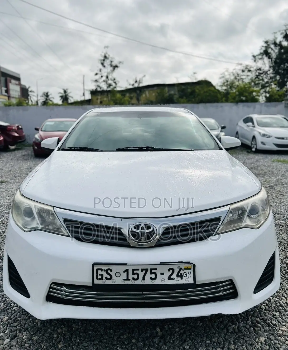 Toyota Camry 2013 White