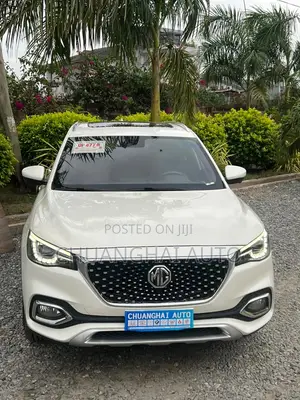 MG HS 30T DCT Trophy 2019 White