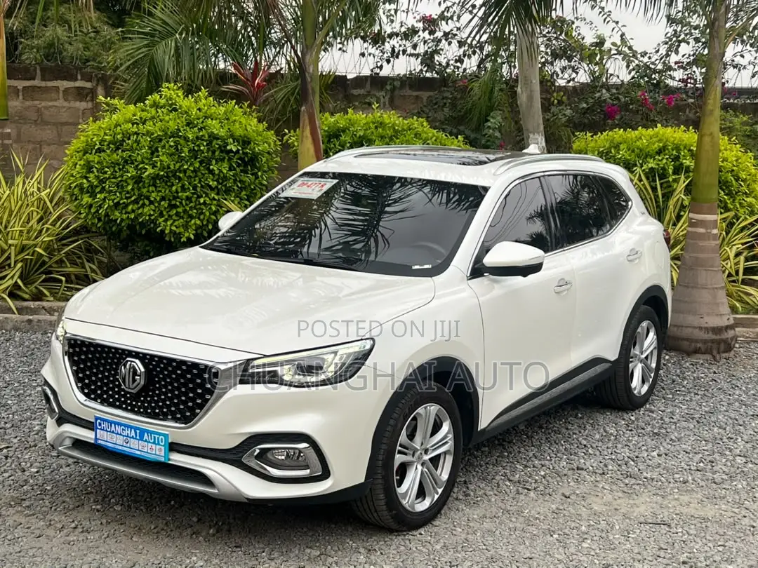 MG HS 30T DCT Trophy 2019 White