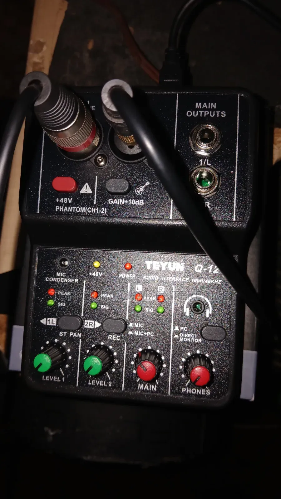 Teyun Q12 SSoundcard