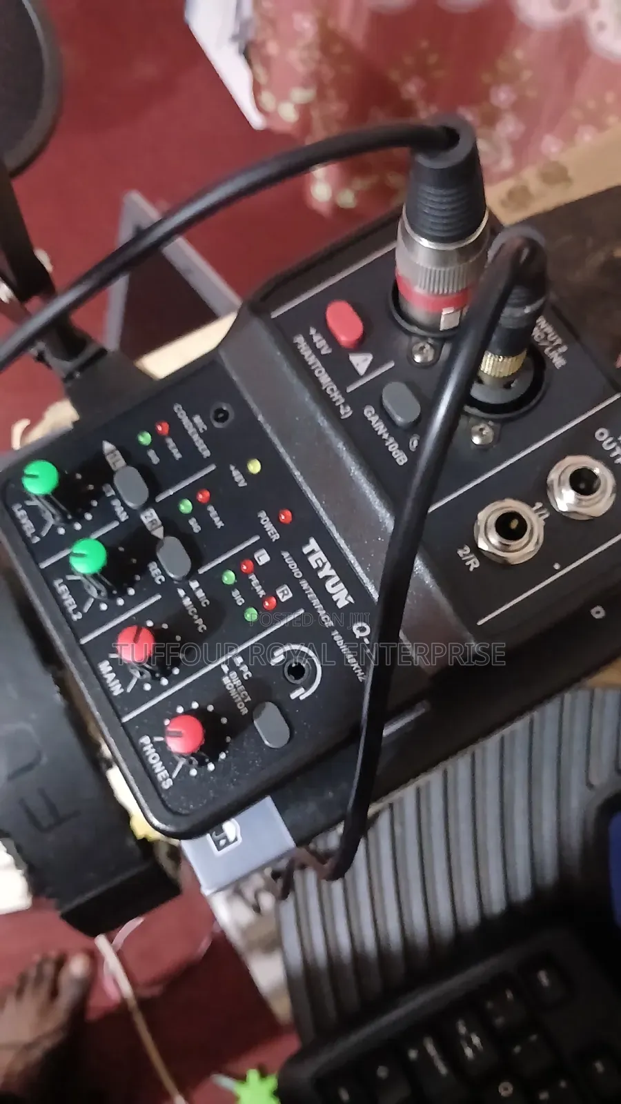 Teyun Q12 SSoundcard