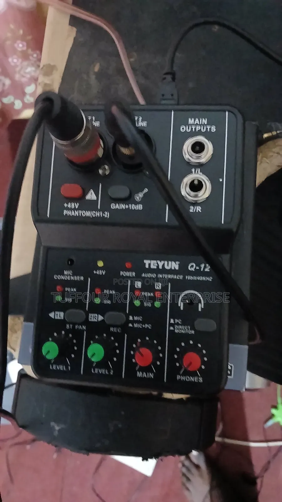 Teyun Q12 SSoundcard
