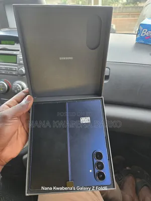 New Samsung Galaxy Z Fold7 256 GB Blue