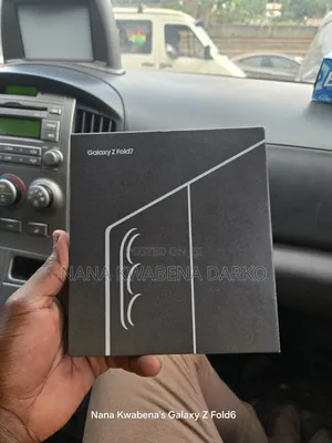 New Samsung Galaxy Z Fold7 256 GB Blue