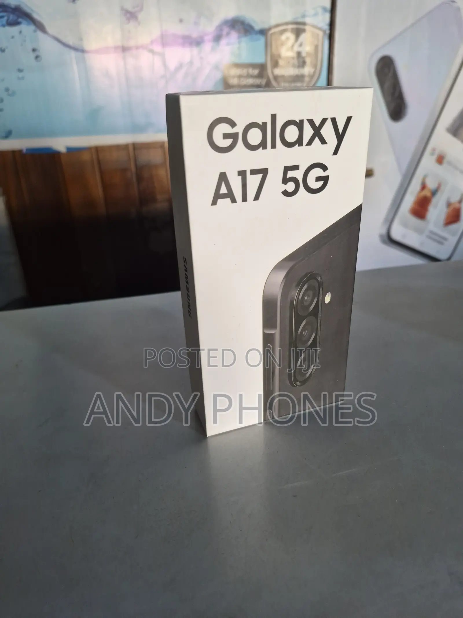 New Samsung Galaxy A17 5G 256 GB Black