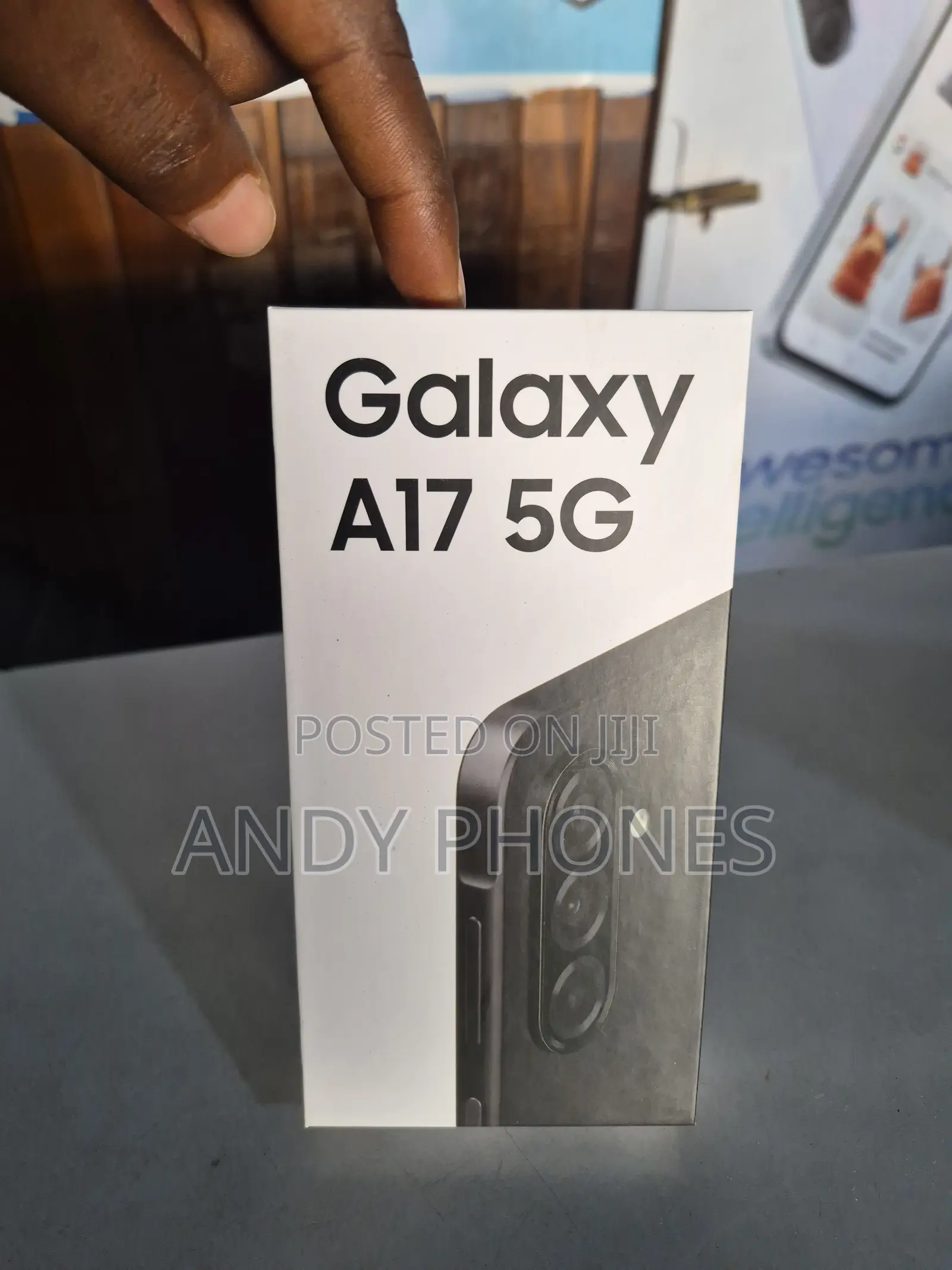 New Samsung Galaxy A17 5G 256 GB Black