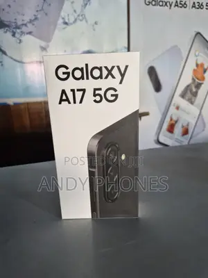 New Samsung Galaxy A17 5G 256 GB Black