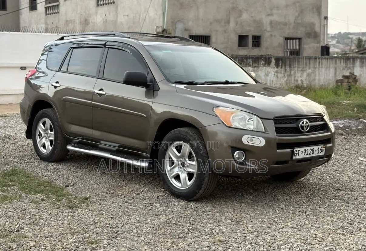 Toyota RAV4 2012 Gray
