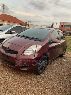 Toyota Vitz 2010 Brown