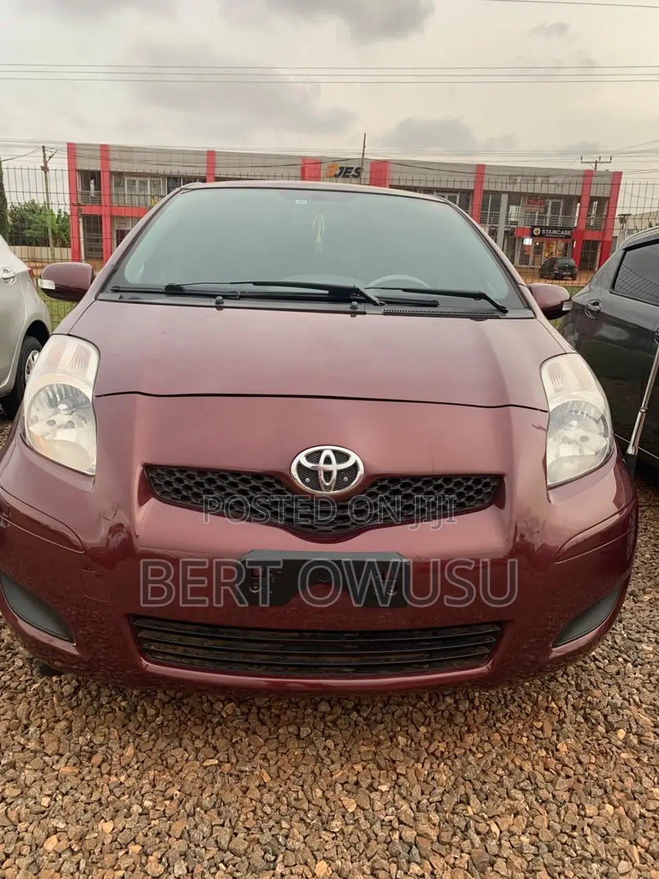 Toyota Vitz 2010 Brown