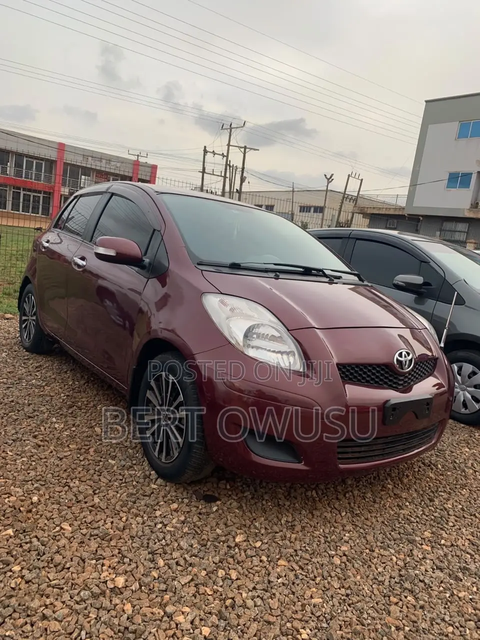 Toyota Vitz 2010 Brown
