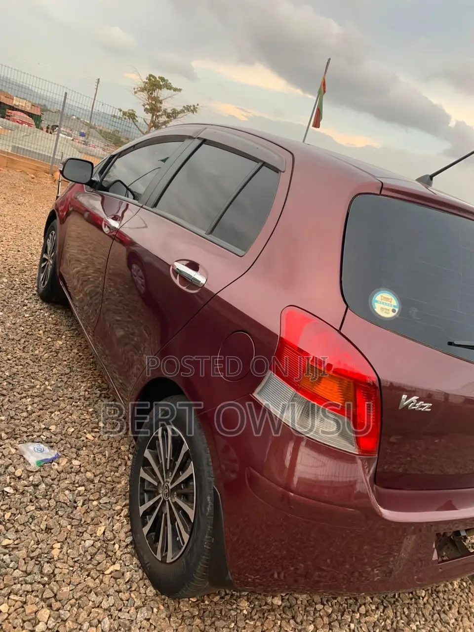Toyota Vitz 2010 Brown