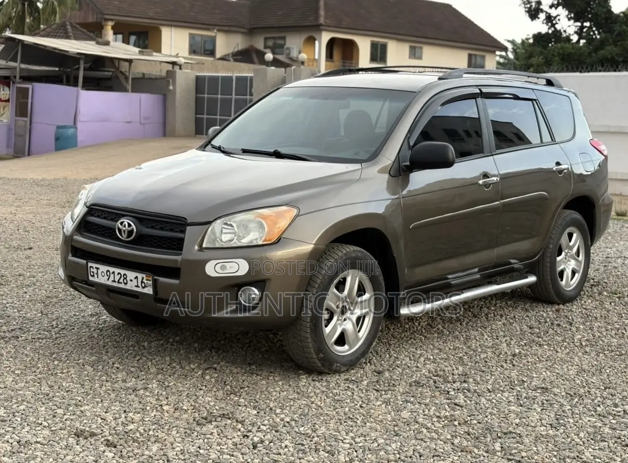 Toyota RAV4 2012 Gray