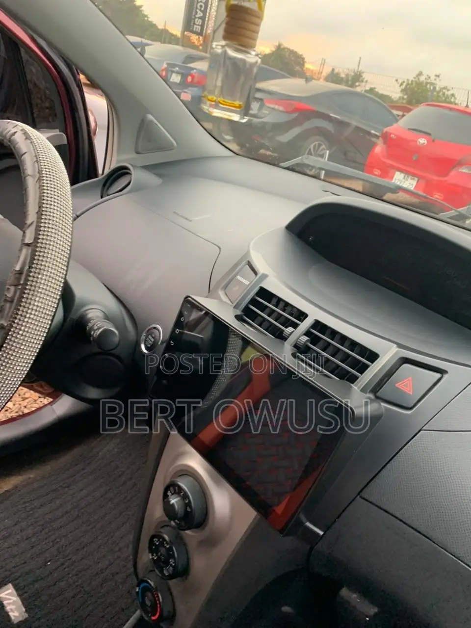 Toyota Vitz 2010 Brown