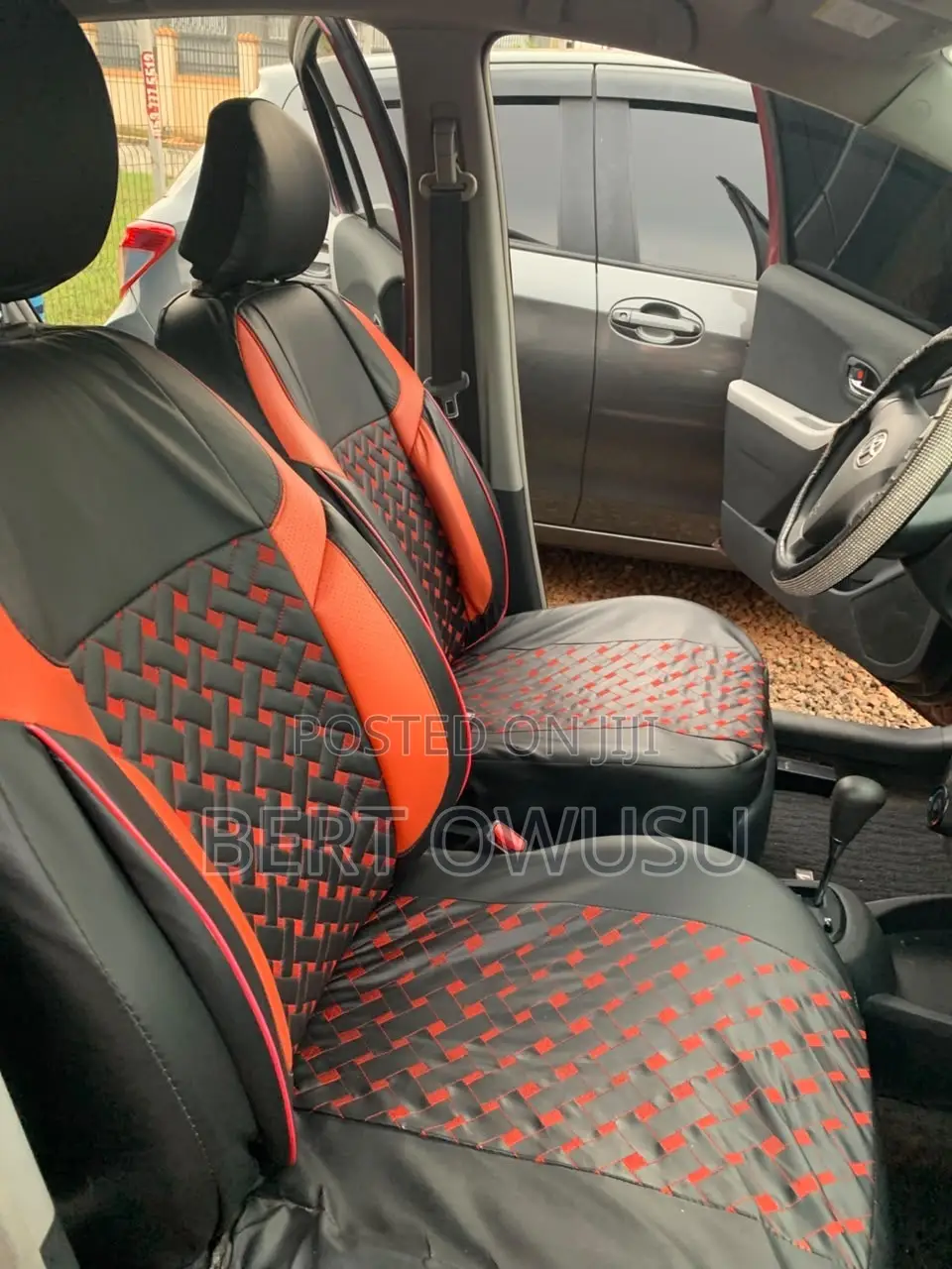 Toyota Vitz 2010 Brown
