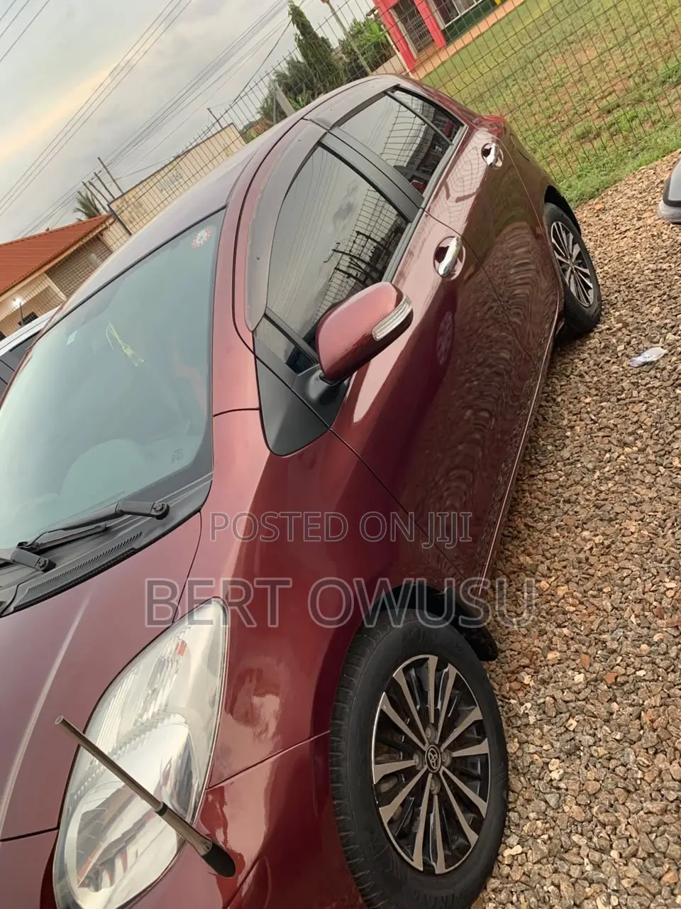 Toyota Vitz 2010 Brown