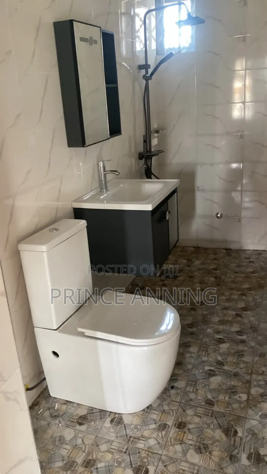 Furnished 1bdrm Apartment in New Site, Atwima Kwanwoma for rent