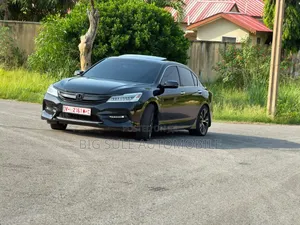 Honda Accord Sport SE 4dr Sedan FWD (2.4L 4cyl 2A) 2017 Black