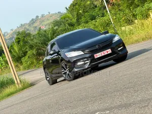 Honda Accord Sport SE 4dr Sedan FWD (2.4L 4cyl 2A) 2017 Black