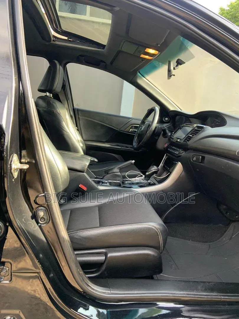 Honda Accord Sport SE 4dr Sedan FWD (2.4L 4cyl 2A) 2017 Black