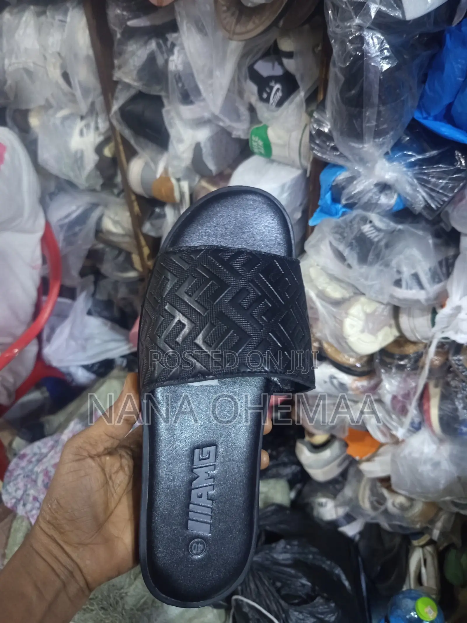 Leather Slippers