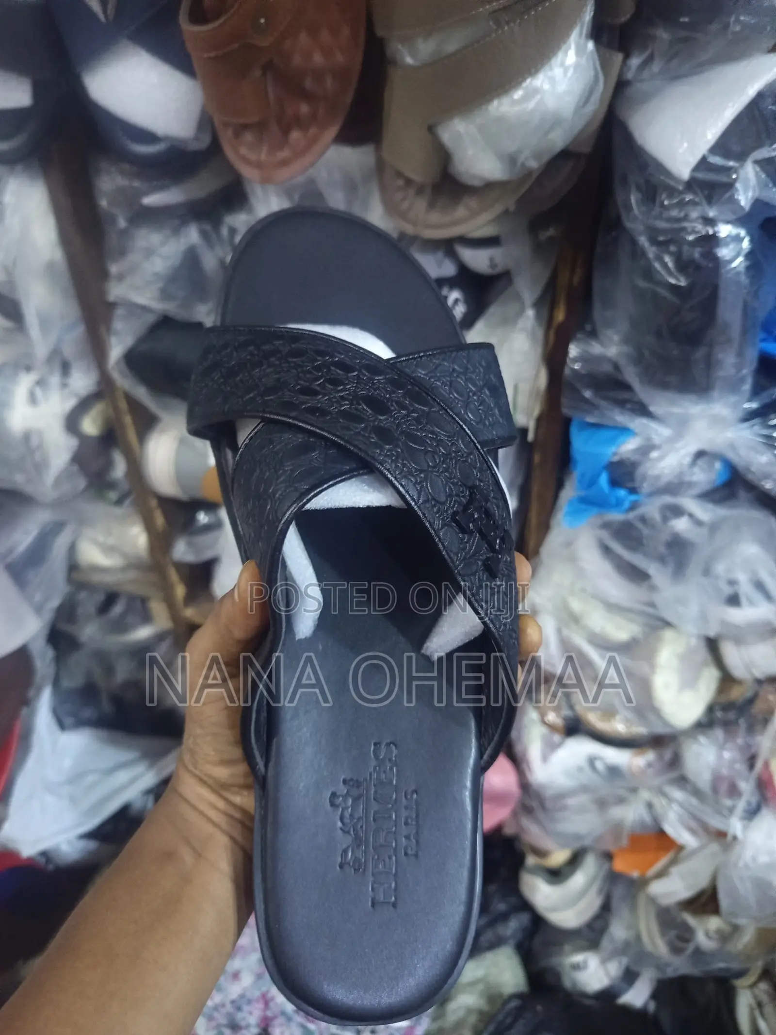 Leather Slippers