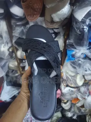 Leather Slippers