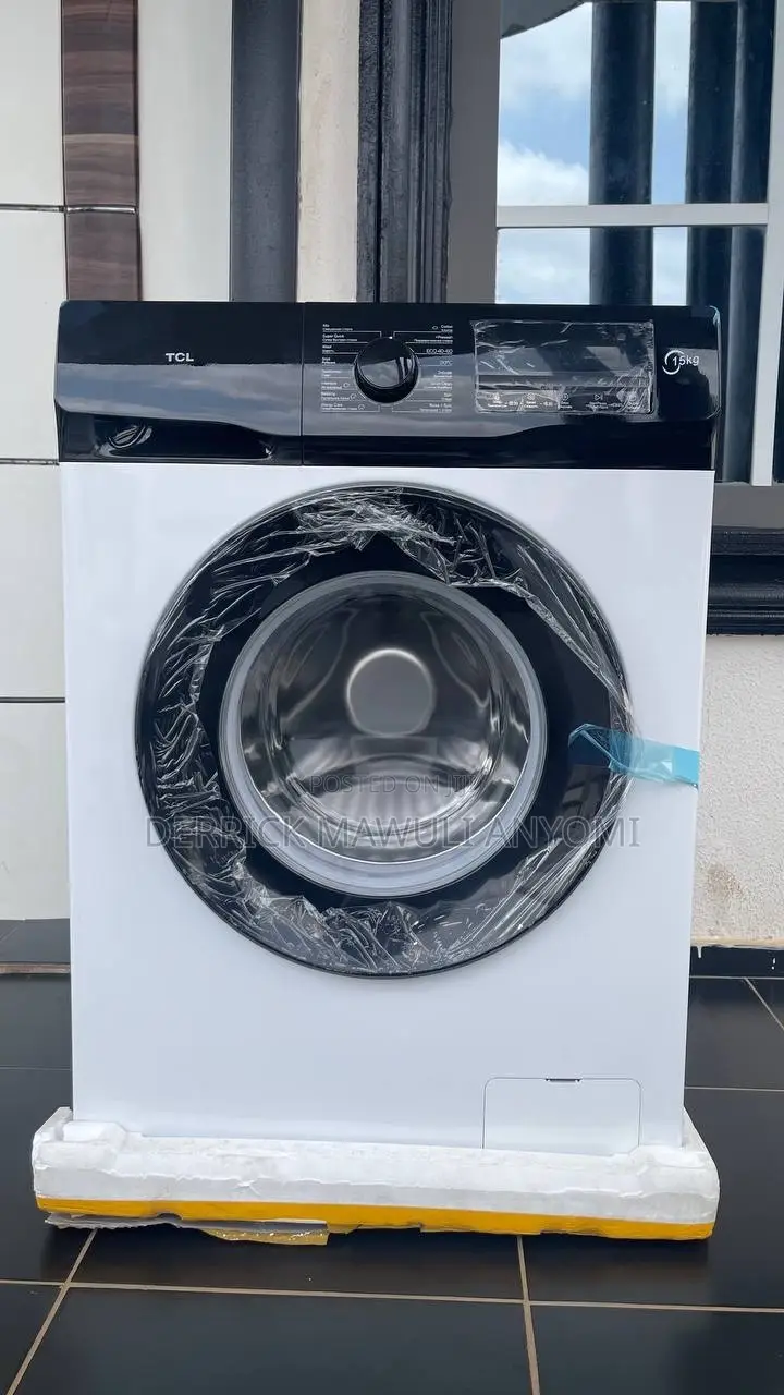 Brand New 15kg TCL Washing Machine | Big Capacity | Great Price